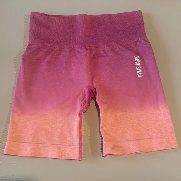 Gymshark Ombre Shorts - Picture 2 of 7